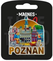 Opakowanie Magnes I love Poland Poznań ILP-MAG-C-POZ-38