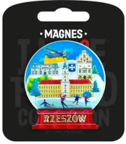 Opakowanie Magnes I love Poland Rzeszów ILP-MAG-C-RZE-04