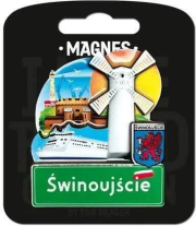 Opakowanie Magnes I love Poland Świnoujście ILP-MAG-C-SWI-34