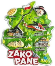 Opakowanie Magnes I love Poland Zakopane ILP-MAG-C-ZAK-43