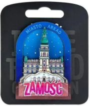 Opakowanie Magnes I love Poland Zamość ILP-MAG-D-ZAM-09