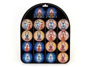 Opakowanie Magnes matrioszka 5cm (18szt)