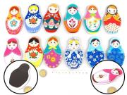 Opakowanie Magnes matrioszka MIX
