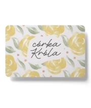 Opakowanie Magnes na lodówkę - córka króla kwiaty