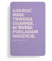 Opakowanie Magnes na lodówkę - Ilekroć mnie trwoga