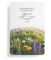 Opakowanie Magnes na lodówkę - Ja przyszedłem po to - pejzaż