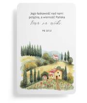 Opakowanie Magnes na lodówkę - Jego łaskawość - pejzaż