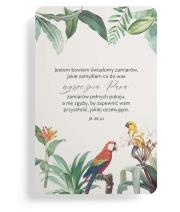 Opakowanie Magnes na lodówkę - Jestem bowiem świadom zamiarów