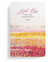 Opakowanie Magnes na lodówkę - Jeżeli Bóg z nami - pejzaż