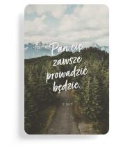 Opakowanie Magnes na lodówkę - Pan Cię zawsze - las