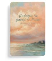 Opakowanie Magnes na lodówkę - Radujcie się - pastele