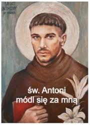 Opakowanie Magnes na lodówkę - Św. Antoni Padewski