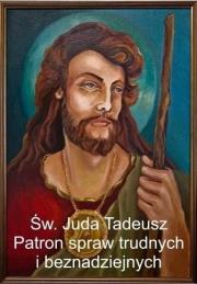 Opakowanie Magnes na lodówkę - Św. Juda Tadeusz