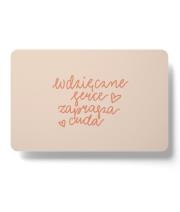 Opakowanie Magnes na lodówkę - Wdzięczne serce