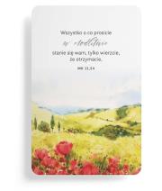 Opakowanie Magnes na lodówkę - Wszystko o co prosicie - maki