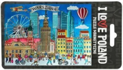 Opakowanie Magnes puzzle Warszawa ILP-MAG-PUZZ-WAR-03