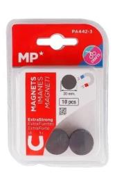 Opakowanie Magnesy 20mm 10szt