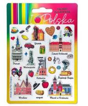 Opakowanie Magnesy I Love Poland Polska ILP-MAG-MULTI-PL-01