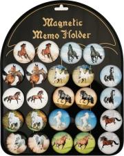 Opakowanie Magnesy konie 24szt
