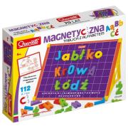 Magnetyczna tablica z alfabetem. Wydawca: Quercetti. Dadada.pl Opakowanie Magnetyczna tablica z alfabetem