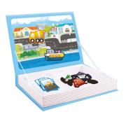 Opakowanie Magnetyczna Układanka Pojazdy w Mieście