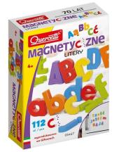 Magnetyczne litery. Wydawca: Quercetti. Dadada.pl Opakowanie Magnetyczne litery