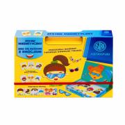 Magnetyczny zestaw Astrafun baw się buźkami z emocjami w pudełku z rączką 45 elementów. Wydawca: ASTRA art-pap. Dadada.pl Opakowanie Magnetyczny zestaw Astrafun baw się buźkami z emocjami w pudełku z rączką 45 elementów