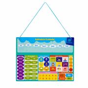 Magnetyczny zestaw edukacyjny Astrafun nauka kalendarza 56 elementów. Wydawca: ASTRA art-pap. Dadada.pl Opakowanie Magnetyczny zestaw edukacyjny Astrafun nauka kalendarza 56 elementów