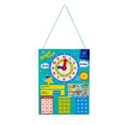 Magnetyczny zestaw edukacyjny Astrafun nauka zegara 48 elementów. Wydawca: ASTRA art-pap. Dadada.pl Opakowanie Magnetyczny zestaw edukacyjny Astrafun nauka zegara 48 elementów