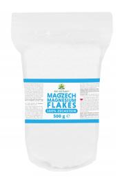 Zdjęcie produktu MAGZECH Płatki magnezowe 100% cechsztyńskie 500g