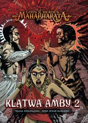 Okładka książki Mahabharata 2 Klątwa Amby 2