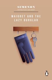 Maigret and the Lazy Burglar wer. angielska. Autor: Simenon Georges. Dadada.pl Okładka książki Maigret and the Lazy Burglar wer. angielska