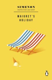 Maigret's Holiday wer. angielska. Autor: Simenon Georges. Dadada.pl Okładka książki Maigret's Holiday wer. angielska