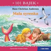 Mała syrenka. 101 bajek. Autor: Drabik Wiesław. Dadada.pl Okładka książki Mała syrenka. 101 bajek