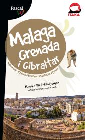 Okładka książki Malaga, Grenada i Gibraltar. Pascal Lajt