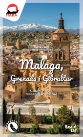 Okładka książki Malaga, Grenada i Gibraltar