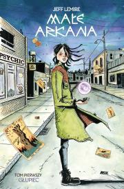 Małe Arkana. Tom 1. Głupiec. Autor: Jeff Lemire. Dadada.pl Okładka książki Małe Arkana. Tom 1. Głupiec