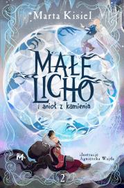 Okładka książki Małe Licho i anioł z kamienia