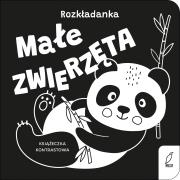 Okładka książki Małe zwierzęta. Rozkładanka
