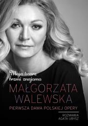 Okładka książki Małgorzata Walewska
