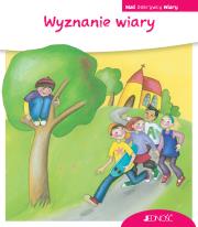 Mali Odkrywcy Wiary. Wyznanie wiary. Autor: Silvia Moller, Yvonne Hoppe-Engbring. Dadada.pl Okładka książki Mali Odkrywcy Wiary. Wyznanie wiary