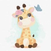 Opakowanie Malowania po numerach - Pierwszy znajomy 3030cm