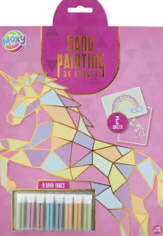 Opakowanie Malowanie piaskiem po numerach A4 mix