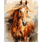 Opakowanie Malowanie po numerach 40x50cm Koń
