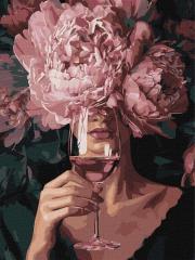 Opakowanie Malowanie po numerach - Aromat pokusy 30x40cm