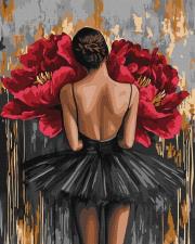 Opakowanie Malowanie po numerach - Baletnica z piwoniami