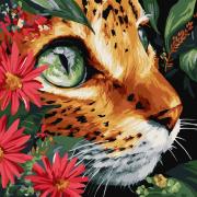 Malowanie po numerach - Bezdenne oczy 40x40cm. Wydawca: Ideyka. Dadada.pl Opakowanie Malowanie po numerach - Bezdenne oczy 40x40cm