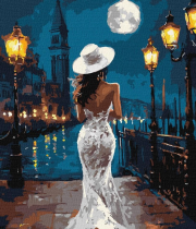 Opakowanie Malowanie po numerach - Blisko molo 40x50cm