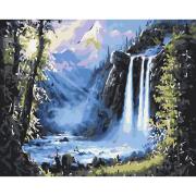 Opakowanie Malowanie po numerach BRUSHME 40x50cm Magia Przyrody