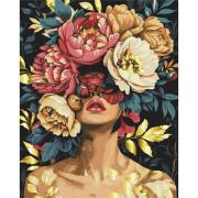 Opakowanie Malowanie po numerach BRUSHME 40x50cm Magia Płatków